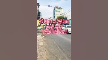 Gấp bán nhà mặt tiền Âu Cơ quận Tân Bình nợ ngân hàng thanh lý bđs#nhamatpho #nhamattien #shorts