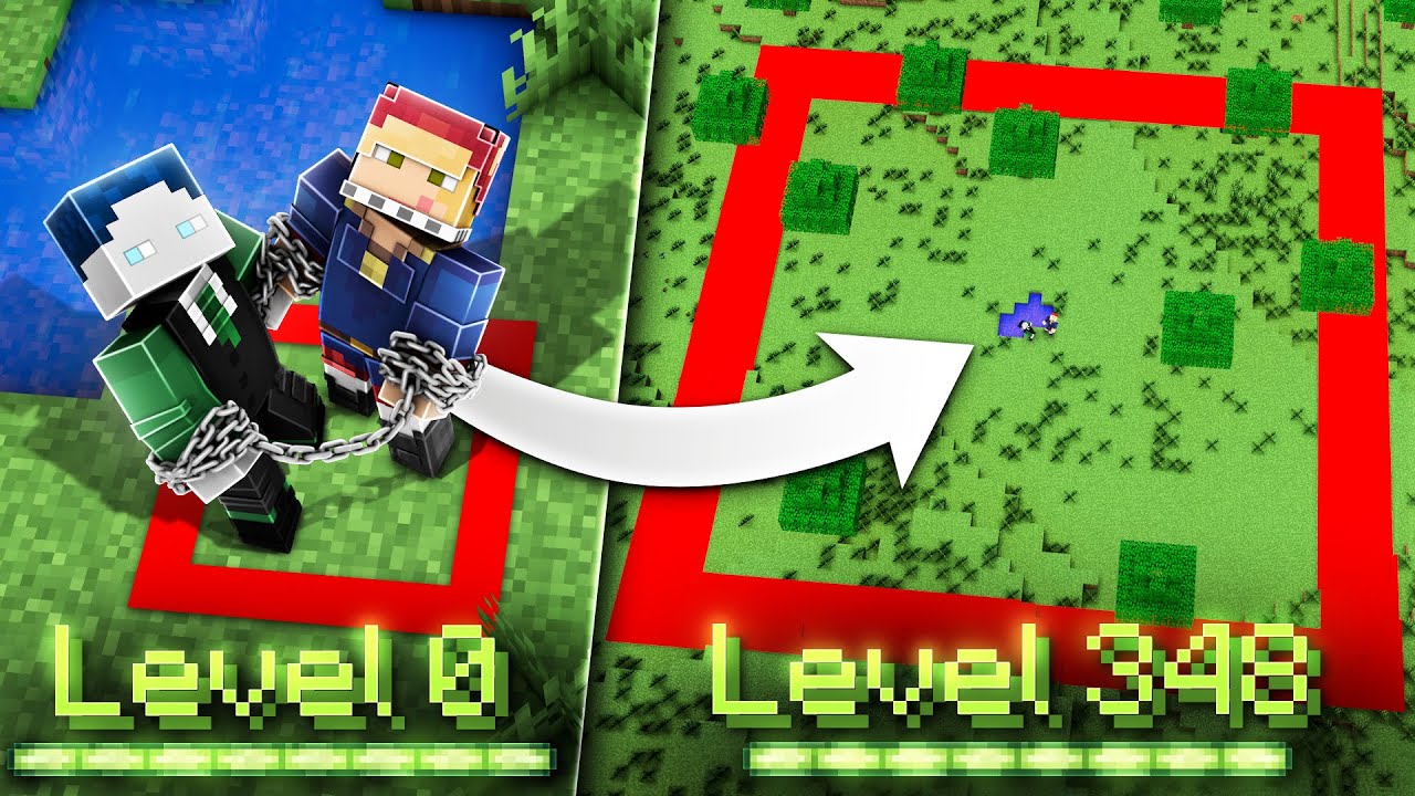 JEDES LEVEL = GRÖßERE WELT (XXL DUO CHALLENGE FINALE)