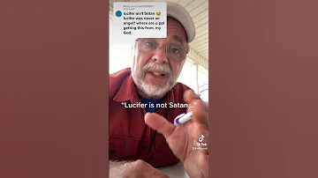 Lucifer Is Not Satan 