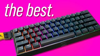 This is THE BEST Gaming Keyboard - Wooting 60HE