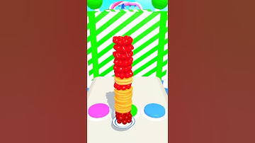 Pancake Run🥪🍌 Mobile gameplay walkthrough 🍇(Android iOS games) (All level)53
