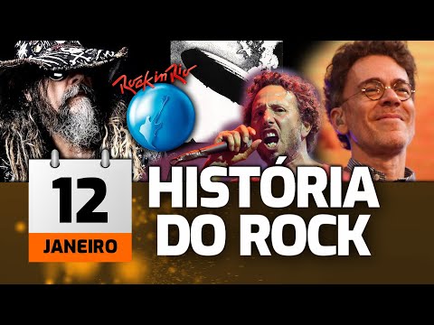 12 de Janeiro na História do Rock - ROCKLOGIA