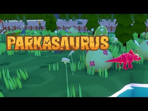 ДИНОЗАВРЫ ИЗ КУРИНЫХ ЯИЦ #1 Прохождение Parkasaurus