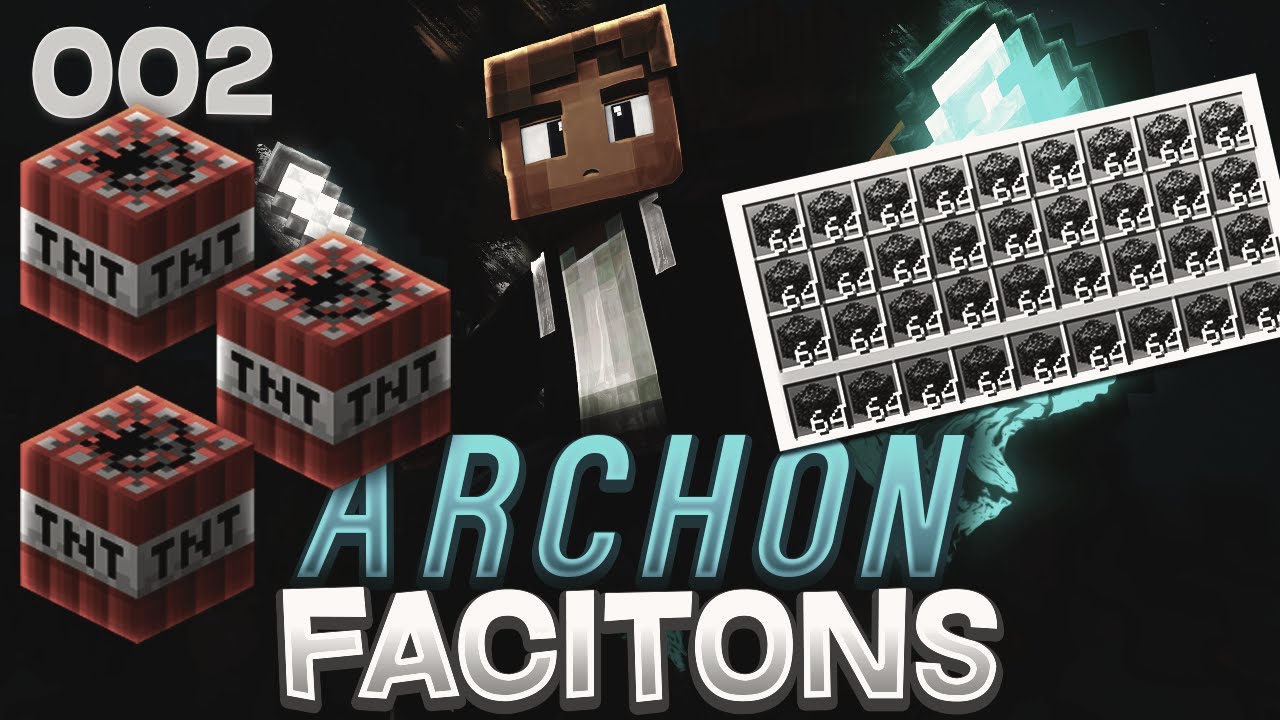 Archon FACTIONS (CYANX) |2 STACKS OF BEDROCK? AND EPIC PVP!!- EP. 2