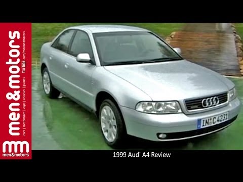 Audi A4 anmeldelse 1999 - med Richard Hammond