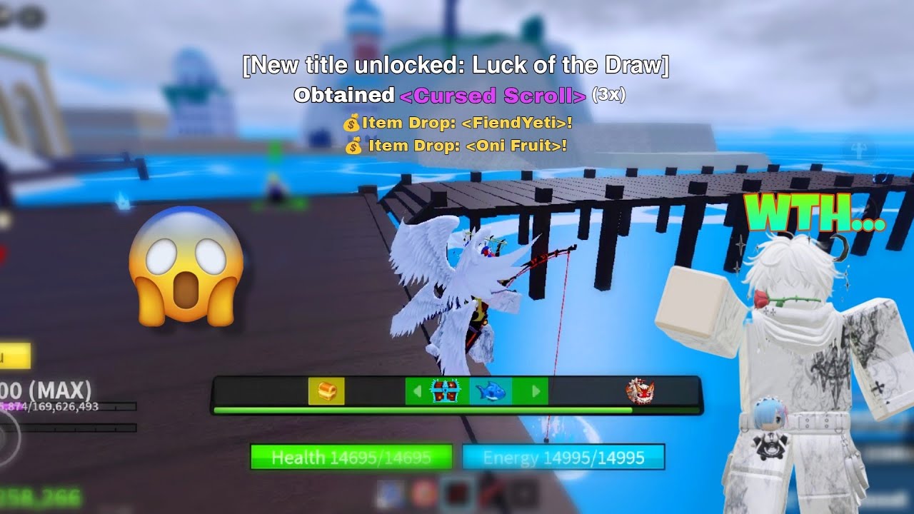 OMG... I Got *Permanant* Fruit + This Happened in blox fruit.... ☠️