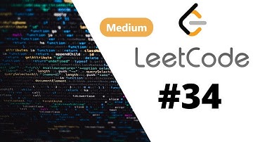[Java] Leetcode 34. Find First and Last Position of Element in Sorted Array [Binary Search #6]