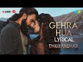 Gehra Hua Lyrical Dhurandhar Ranveer Singh Sara Arjun Shashwat Sachdev Arijit Singh Irshad