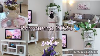 ✔️🌸🐦Como decorar para primavera/ ideas fáciles y económicas 🌸🐦