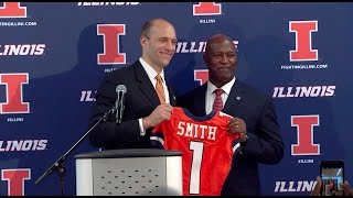 Lovie Smith Introductory Press Conference 3/7/16
