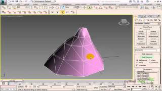 3D Max  23  compound objects  shapemerge