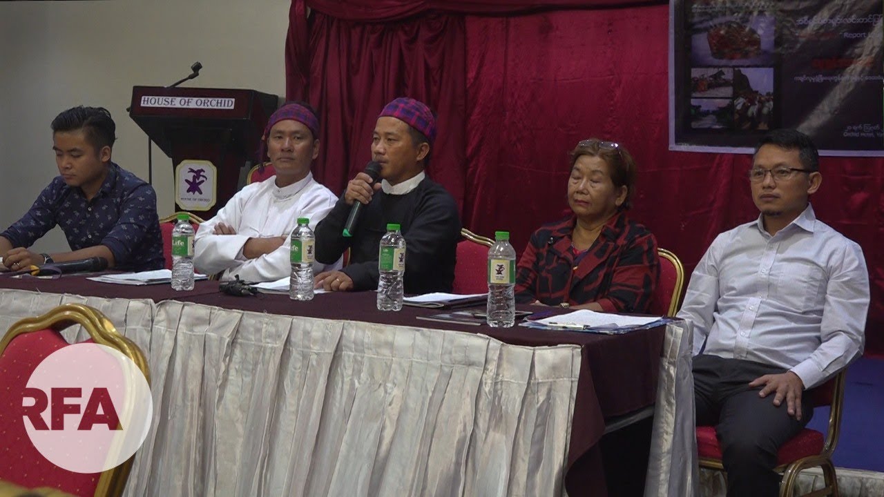 တနုိင္းပယင္းေမွာ္ကုိ အစုိးရကုိင္တြယ္မႈ ကခ်င္အဖြဲ႕ေဝဖန္ newspaper mockup