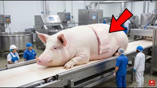 Inside the Factory: Processing Organic Pork Fatback into Pure Lard via Low-Temp Rendering
