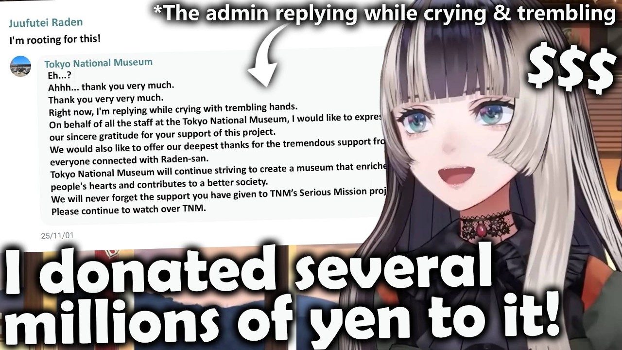 Раден пожертвовал так много денег, что участники сбора средств были тронуты до слез