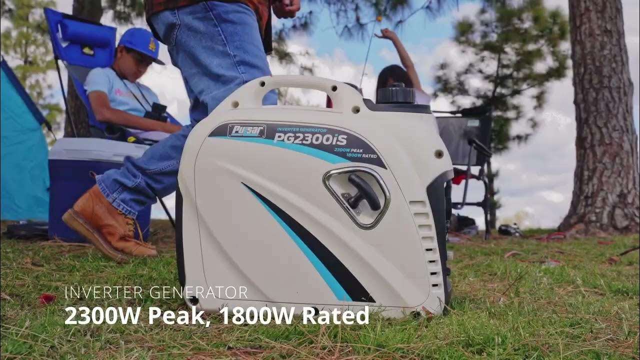 Pulsar 2300Watt Inverter Generator PG2300iS Available at a Walmart