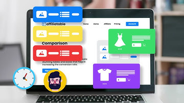 Affiliatable.io - Create stunning comparison tables and product boxes that convert.