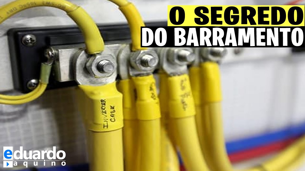 BATERIAS em BARRAMENTO: O seu Guia Definitivo de Como Fazer