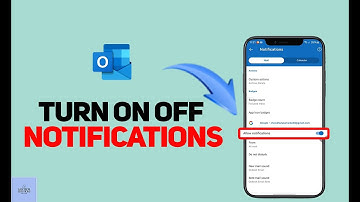 How to Turn On Off Notifications in Outlook 2025