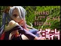 No game No life Shiro 1/7th Scale figure Unboxing!