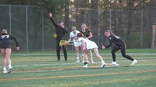 Hathaway Brown Blazers at North Canton Hoover Vikings (Girls Lacrosse) (04/25/24)