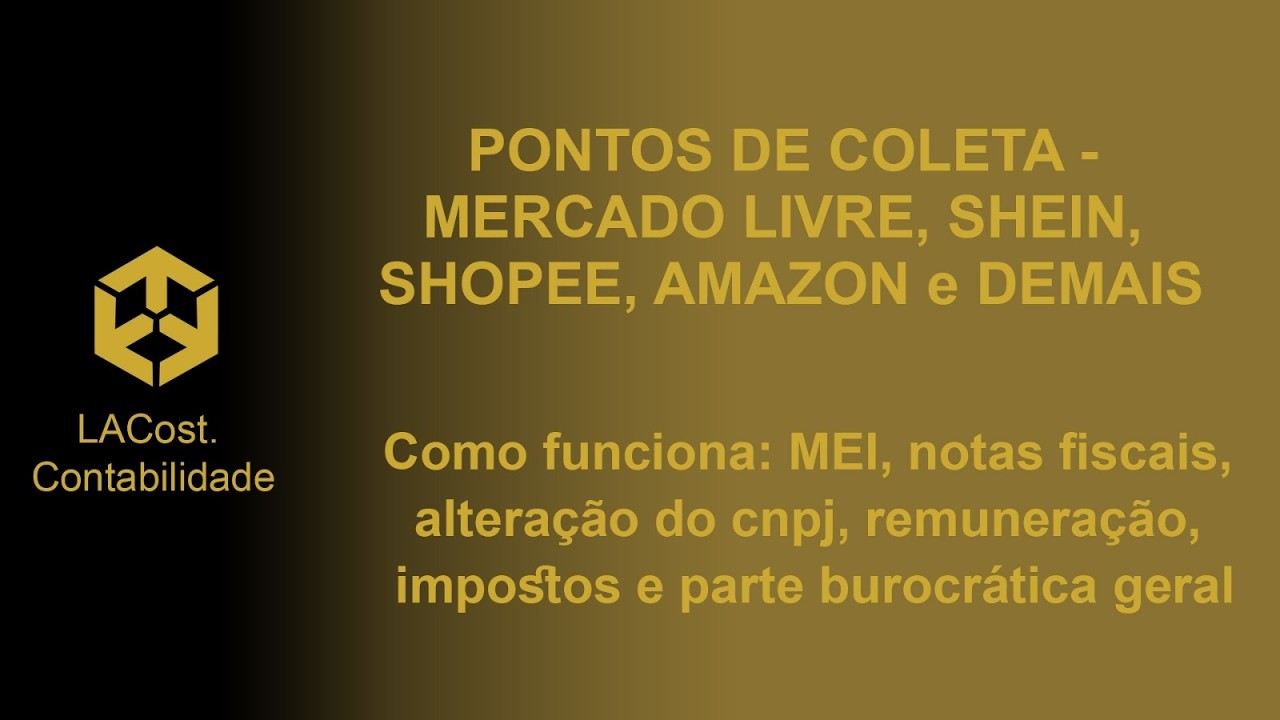 Ponto de coleta como funciona: mercado livre, shopee, shein, tiktok, quanto ganha, em casa, cadastro