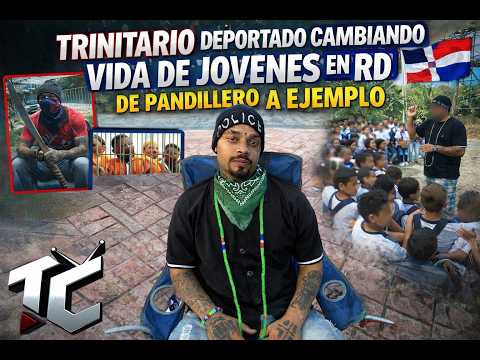 From gang member to changing the lives of young people in the Dominican Republic | JUVENILE SLEDG...