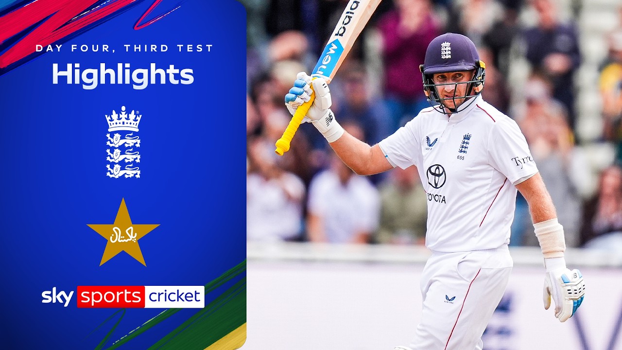 Root and Cox guide England to 3-0 series win! | England vs Pakistan | Day Four, Third Test