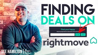 How To Find Deals On Rightmove For BEGINNERS 2021 | Ste Hamilton