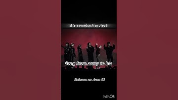 comeback project for bts💜..check pinned comment/#bts/#army/#btsarmy /#projectpurplebts
