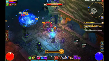 torchlight 2 gameplay on the ranged berserker build (borked as of 10.4.12)