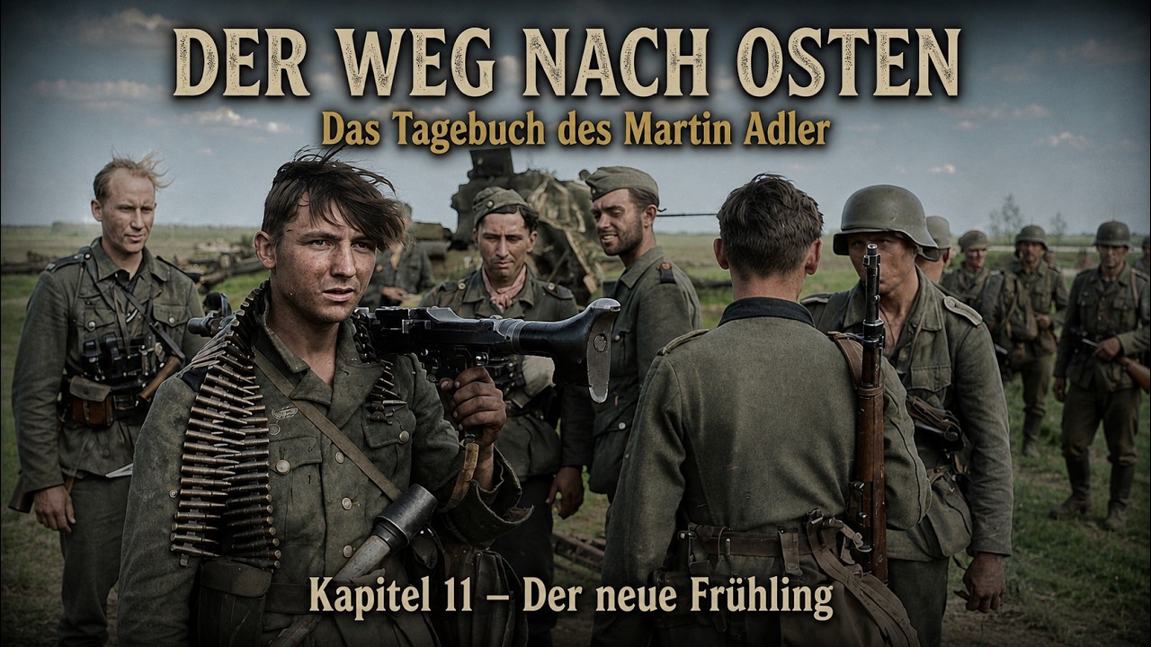 Kapitel 11 | Der Weg nach Osten - Das Tagebuch des Martin Adler | Hörbuch