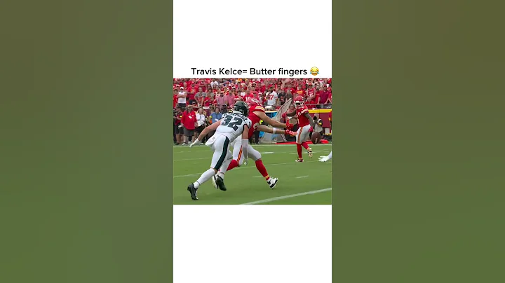 Travis Kelce DROPS Mahomes' Perfect Pass... and the Eagles Make Him PAY! 🦅💥 #NFL #ChiefsVsEagles