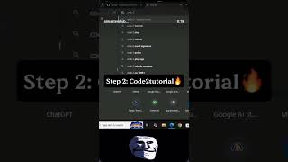 GitHub trick #ai #github #viral #viralshort #ytshorts #yt #roblox