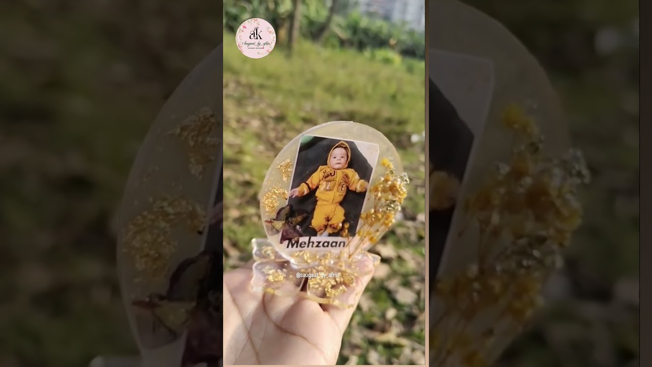 Resin Car Dashboard 💫💫💛 