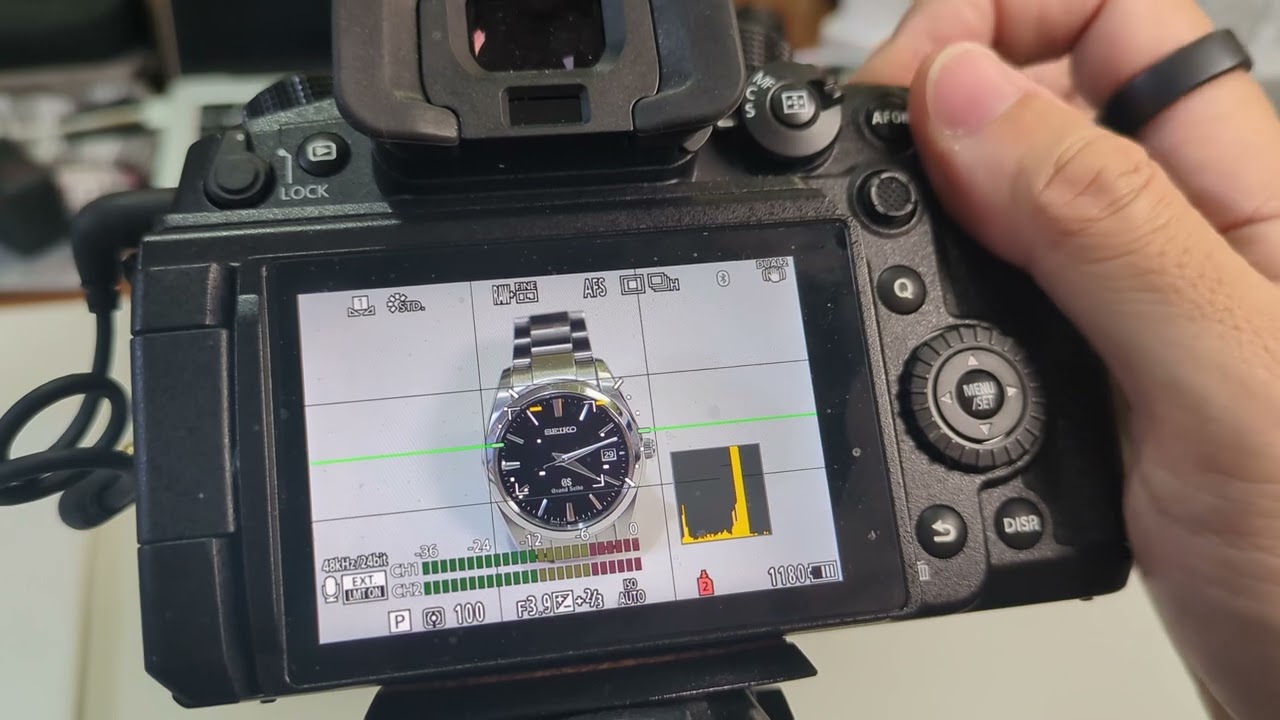 初めてGH7がフリーズした
