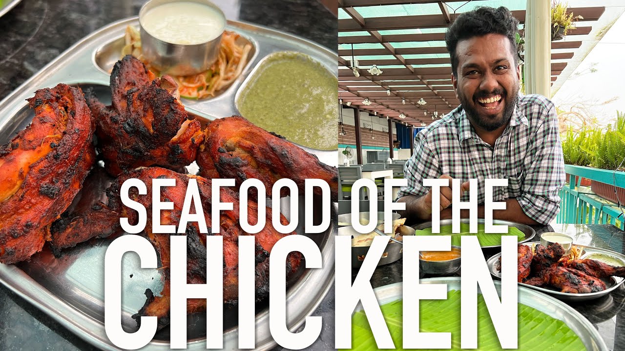 ആലുവാ പുഴക്കരയിൽ, ഭക്ഷണ വേട്ടക്കാരൻ സാബുവിനൊപ്പം...