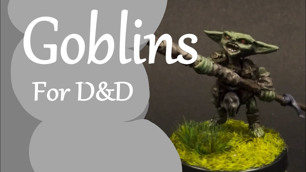 Making and Painting Goblins For D&D
