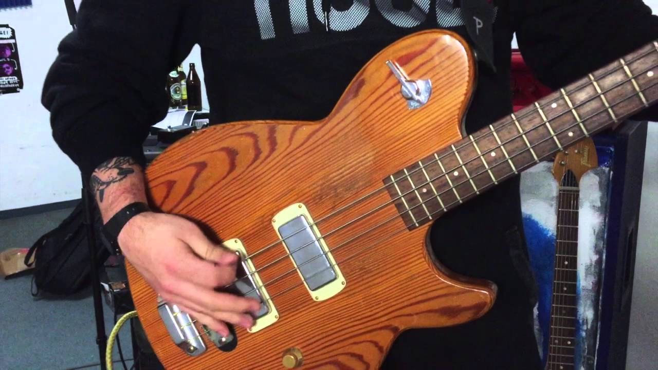 Framus Nashville Bass - YouTube