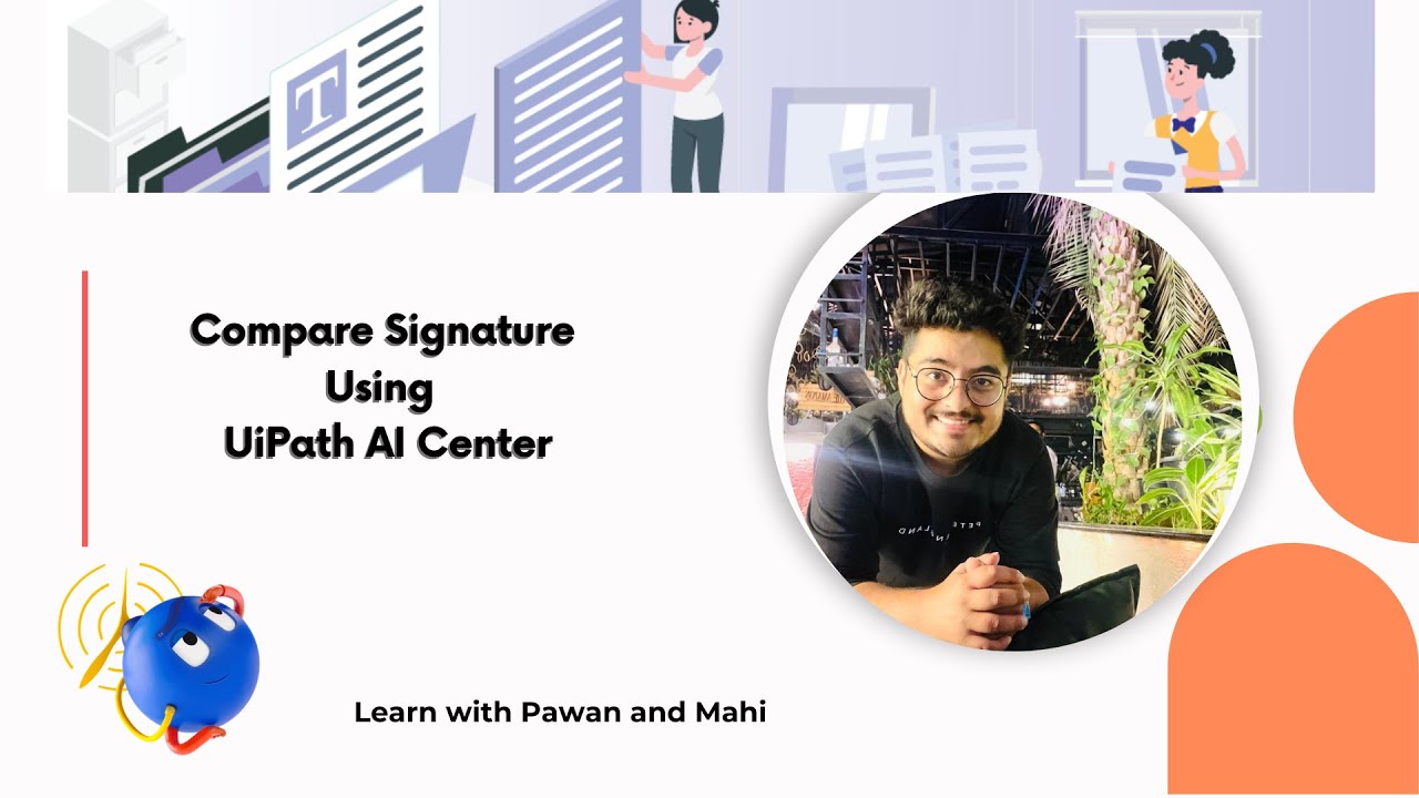 Compare Signature using UiPath AI Center - Signature Comparison Model ...
