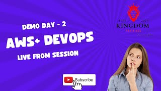 AWS + Devops (Demo Day - 2) | Live With Our Students
