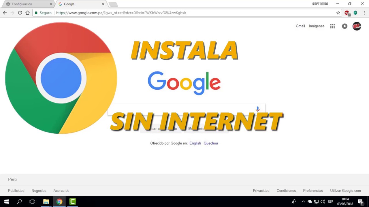 descargar chrome para pc 32 bits sin internet