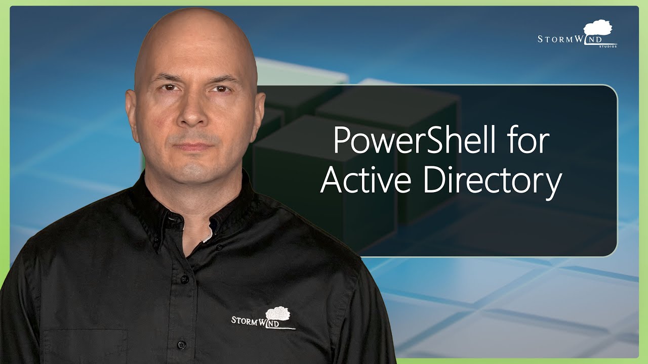 PowerShell for Active Directory