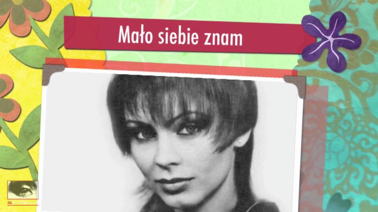 Izabela Trojanowska Mało Siebie Znam Youtube