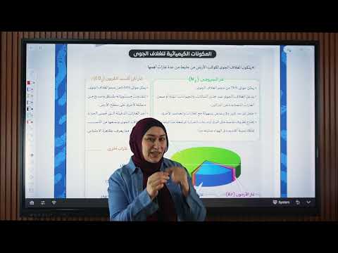 علوم متكامله أولي ثانوي شرح الغلاف الجوي الدرس الأول والتاني والرابع بالتفصيل ٢٠٢٦ 