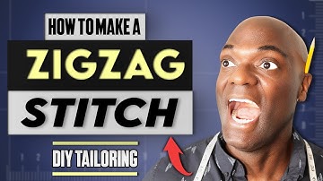 MASTER The ZigZag Stitch For PERFECT Fitting Clothes