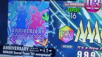 DDR A3 - ANNIVERSARY - Single Expert 16 - 999,850 15 PERFECT PFC!