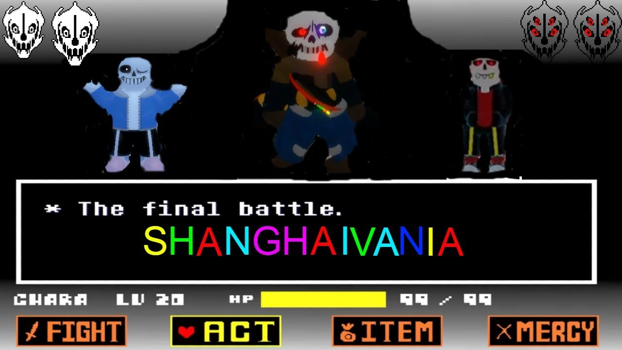 Roblox Undertale Last Monster InkSans REWORK YouTube 