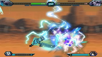 Kakashi VS Byakuya - Bleach VS Naruto 3.8 (Multiplayer)