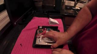 Digoo Security Recorder Hard Drive Install - How To