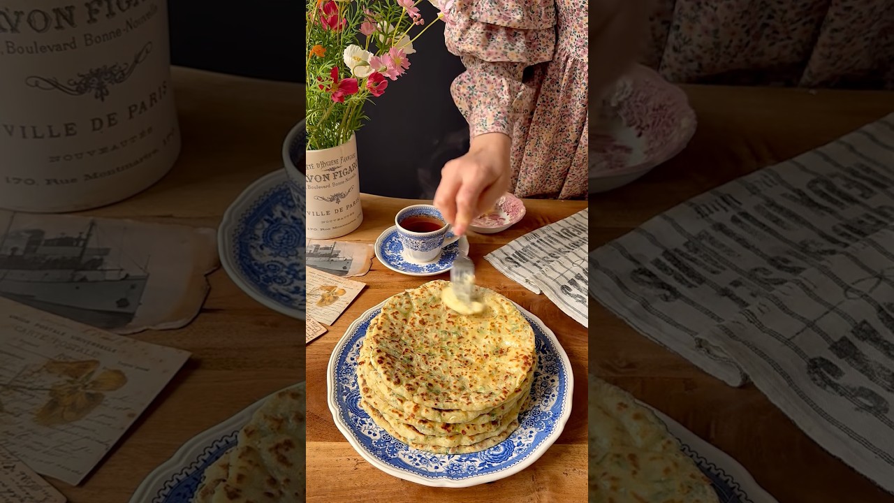 Potato bazlama / Patatesli bazlama Potato bazlama / Patatesli bazlama